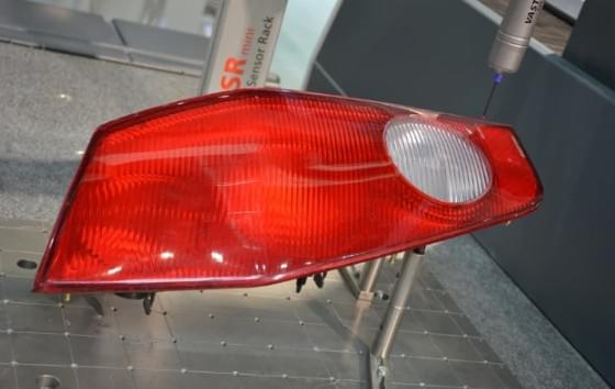 Plastic Part CMM Checking