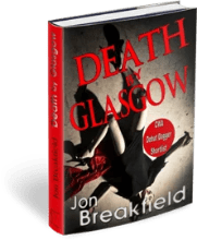 Death by Glasgow available on Amazon