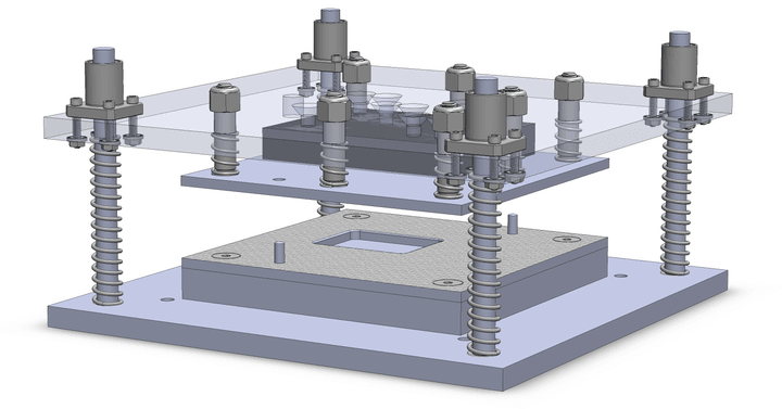 Deep Drawn Pouch Formation Die