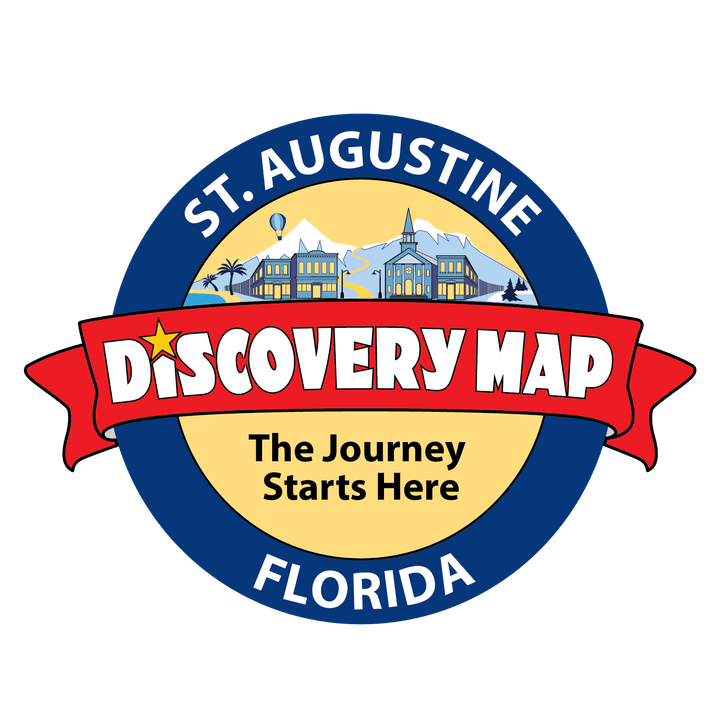 Saint Augustine Florida Free Map