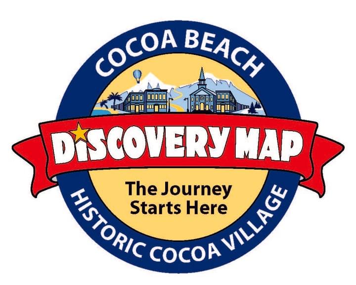 Free Map of Cocoa Beach Florida