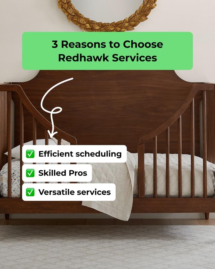 crib assembly Moore OK| Redhawk Handyman