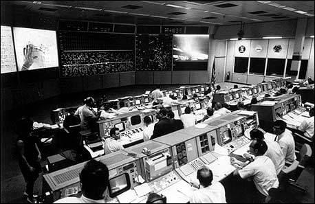 chris KRAFT Manned Spacecraft Center