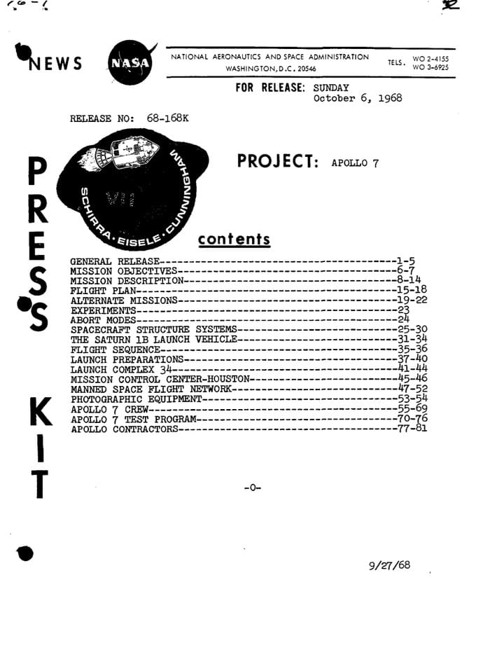 Documents and reports Space Collectibles, artifacts and memorabilia