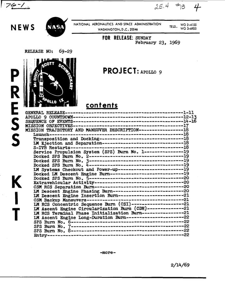 Documents and reports Space Collectibles, artifacts and memorabilia