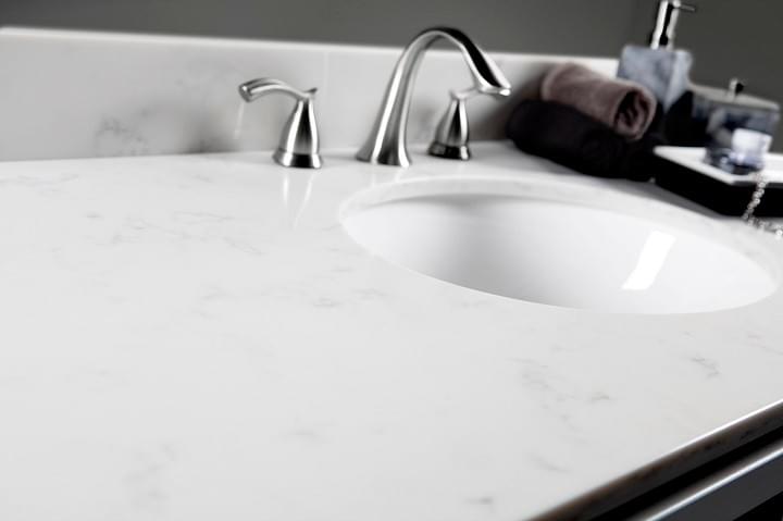 quartz vanity top