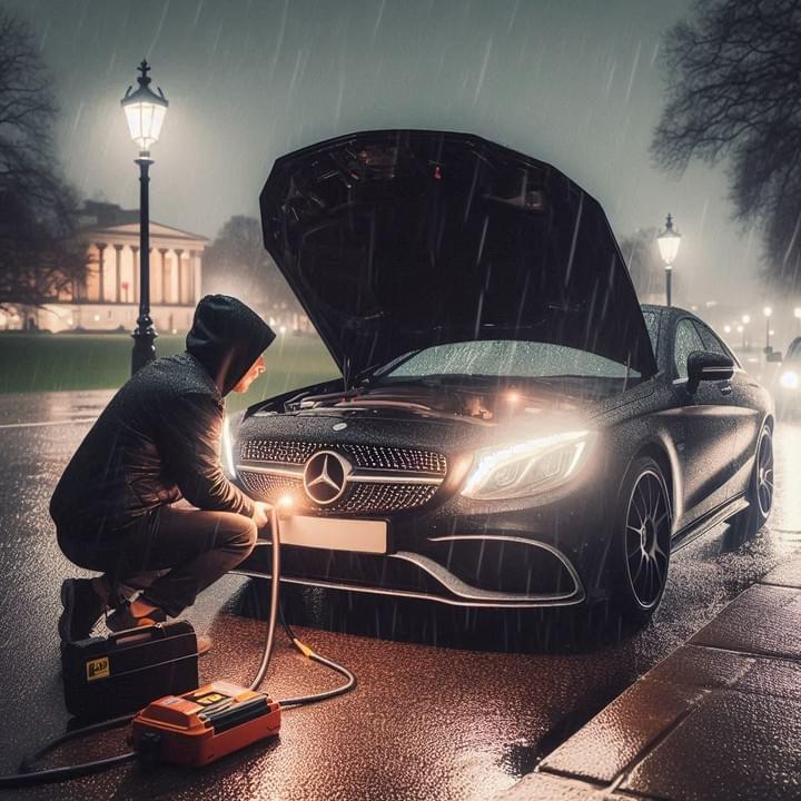 Jumpstart service Dead Battery 