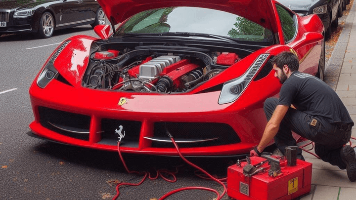 Jumpstart service Dead Battery 