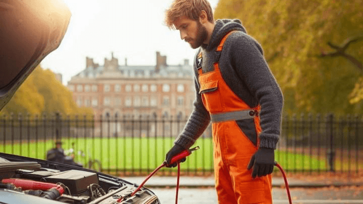 Mobile battery service Change battery