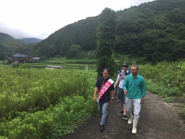 ダムに沈む場所