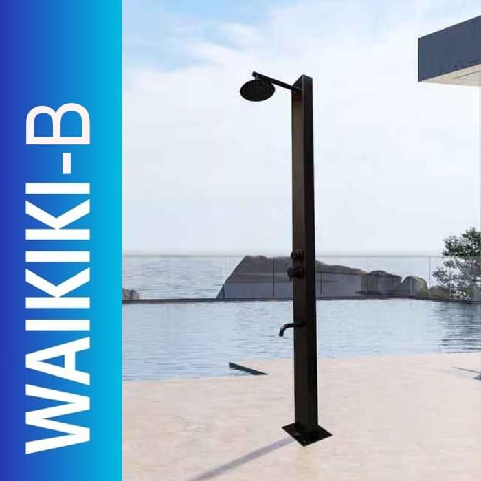 Waikiki-B 316# marine grade outdoor shower
