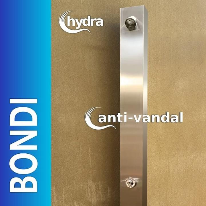 Bondi 316# marine grade outdoor shower