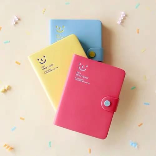 Personal Pocket Organiser Planner PU Leather Cover Filofax Diary Notebook