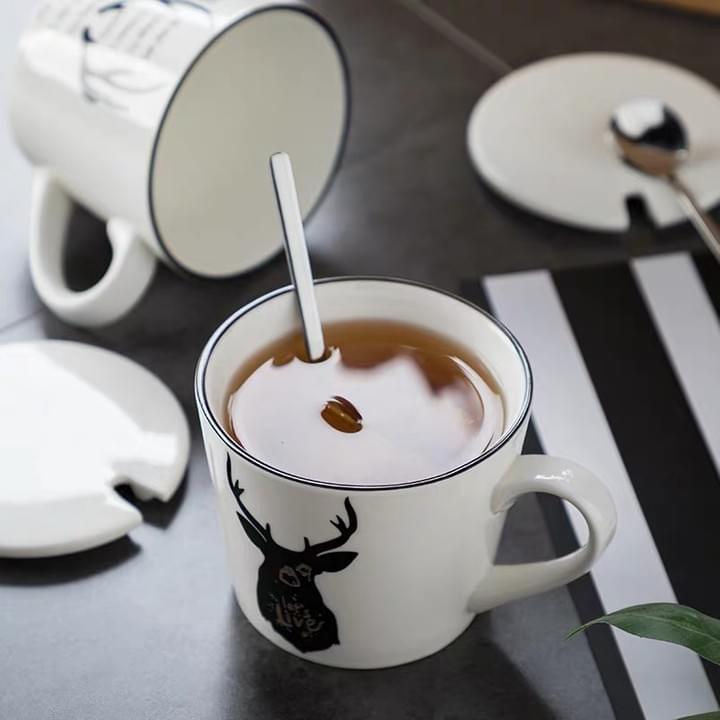 Ceramic Sublimation Mug With Handle