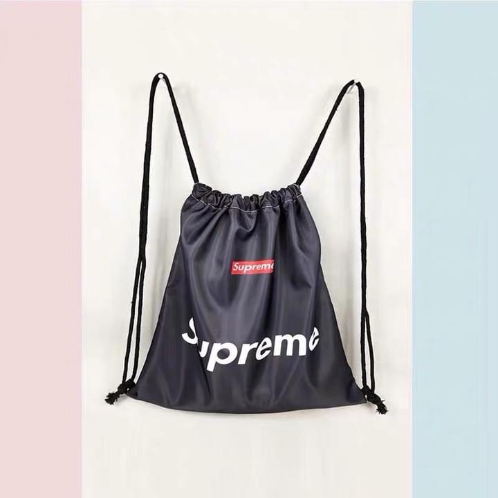 Custom Printed Large Polyester Drawstring Sport Pack