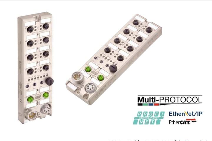 LUMBERG 德国隆堡, LioN-Power 7/8”电源接口I/O总线模块, 传感执行连接模块, 0980 ESL 390-111, 0980 ESL 391-111, 0980 ESL 392-111, 0980 ESL 393-111 