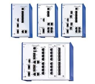 Hirschmann德国赫斯曼以太网交换机, 无线WLAN, 工业交换机, RSP系列 - “零丢包”交换机
