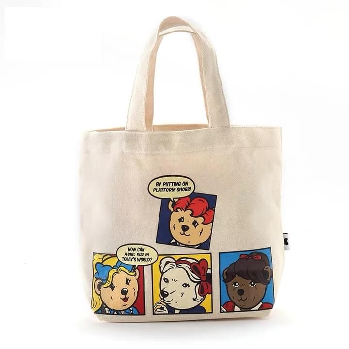 Custom Promotional Canvas Tote Bags