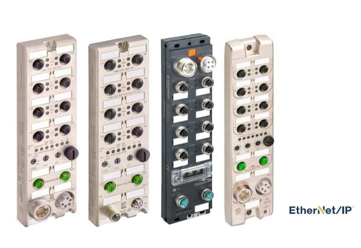 LUMBERG 德国隆堡, LioN-Power, LioN-R, LioN-M, I/O:EtherNet/IP, I/O总线模块, 传感执行连接模块, 0980 ESL 710, 0980 ESL 711, 0980 ESL 311-111 