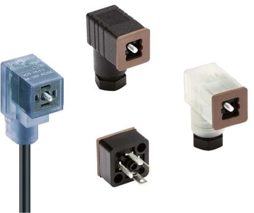 HIRSCHMANN 德国赫斯曼,  Valve Connectors 电磁阀连接器 - C 型-GDSN, GDS 系列 -GDSNL , GDSL 系列 , VC/VCD GSSA/GSSR , GSSNA/GSSNR, 电磁阀插头, 赫斯曼插头, 电控液压插头 