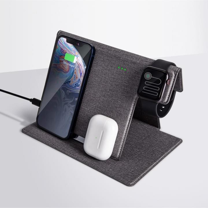10W 3 in 1 Wireless Charger
