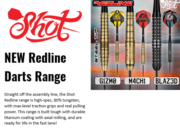 Packaging copywriting, Shot Darts