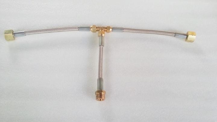 6-meters pedal  with regulator for fire simulator
