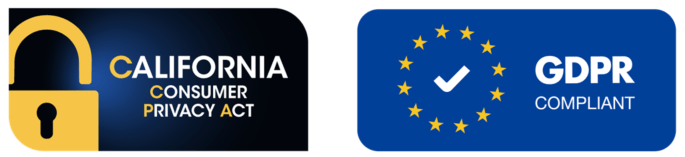 GDPR and CCPA compliant