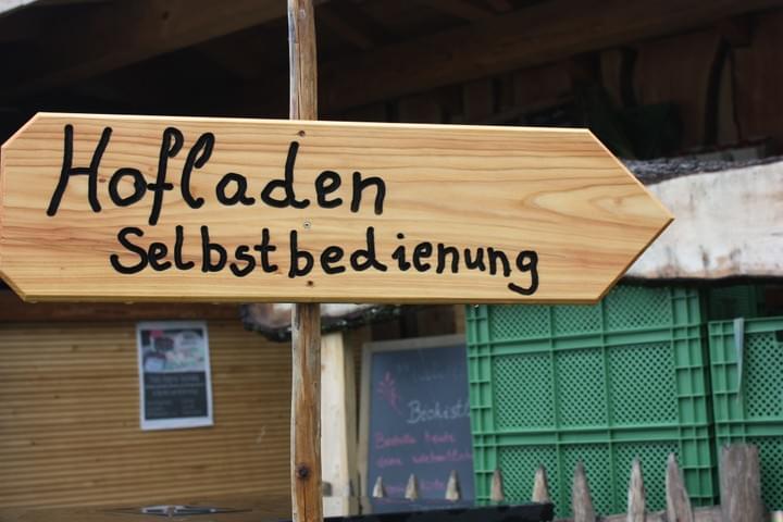 Hofladen, Selbstbedienung