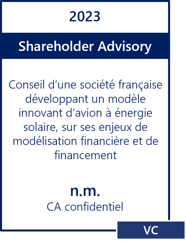 Financement Avion Energie Solaire Innovant