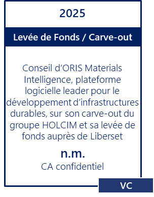 Levée Carve out ORIS HOLCIM Liberset