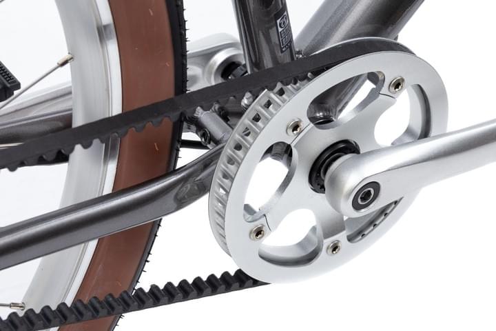 メンテナンスフリーのベルトドライブ