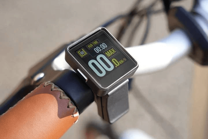 カラーディスプレイ　より見やすく、分かりやすく