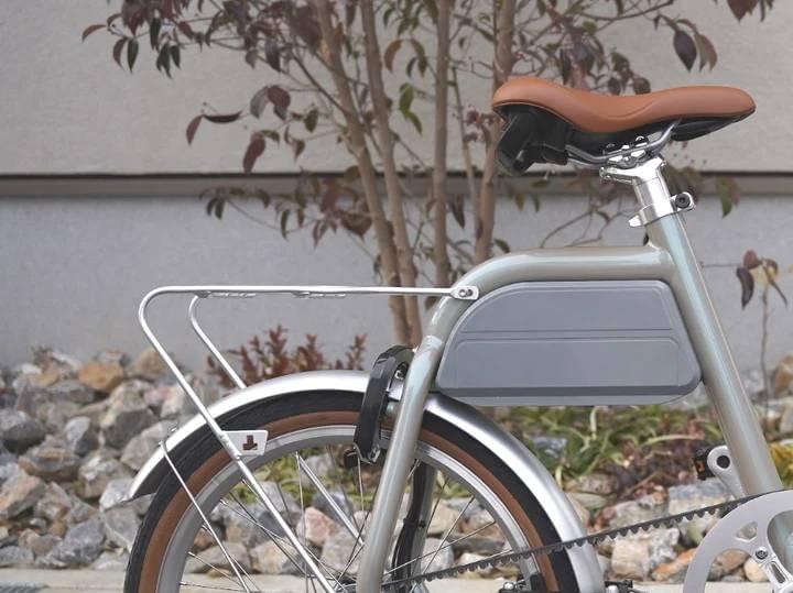 フロントバスケット、ミニペロに簡単取付