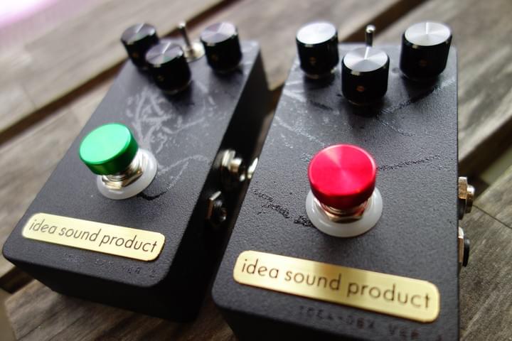 idea sound product IDEA-845X ver1 美品 ワウ