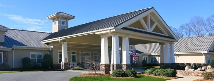 Addington Place front entrance