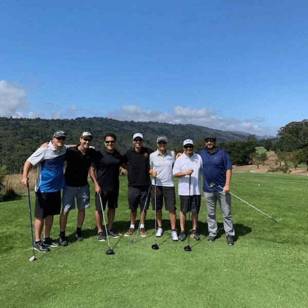 Peninsula Italian American Club Golf Tournament in San Mateo 