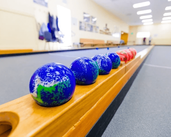 New bocce court for corporate events