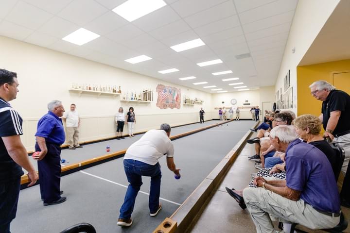 Bocce ball for corporate events