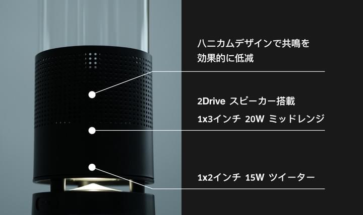 EMBU Flame Speaker