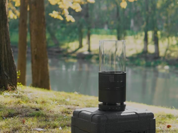 EMBU Flame Speaker