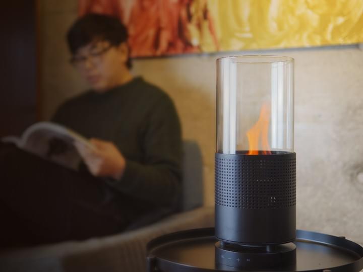 EMBU Flame Speaker