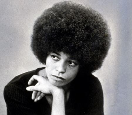 deconstruction homme blanc : Angela Davis