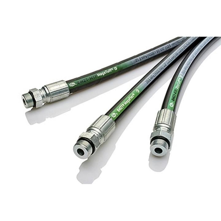 Wire Braid Hose & Couplings