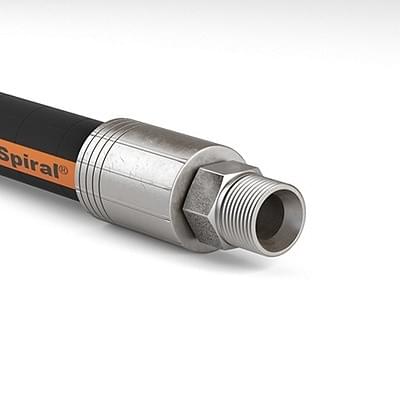 Spiral Wire Hose & Couplings