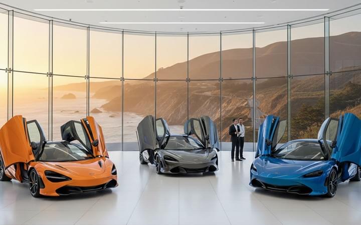 journalist with McLaren rentals 