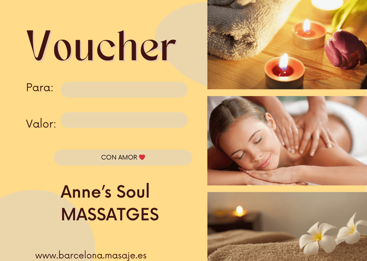 Regala bienestar - Masaje en Barcelona