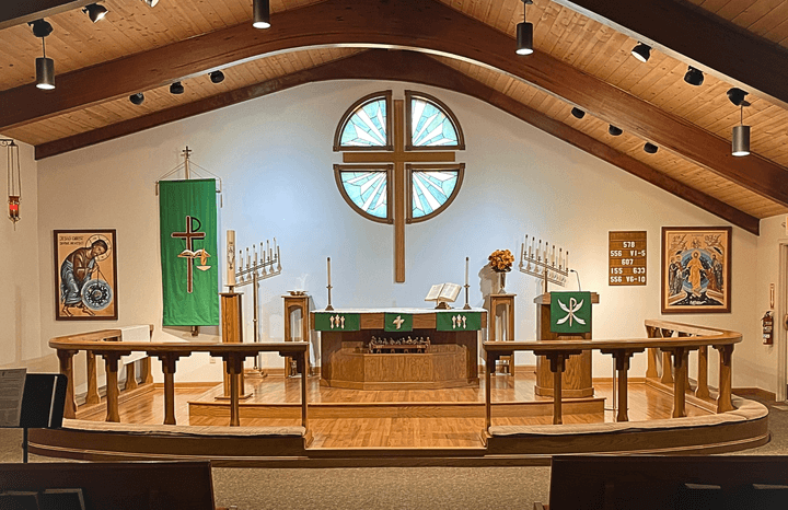 Faith Lutheran Louisville Church Sancturary