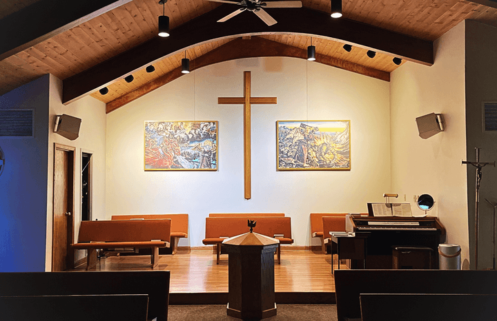 Faith Lutheran Louisville Church Sancturary