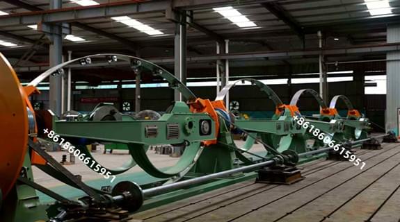 Крутильная машина Бугельного типа модели  GJ-1250-1+4